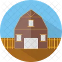 Ranch Building Fram Icon