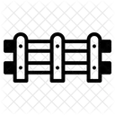 Ranch Fence Icon