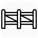 Ranch Fence Icon
