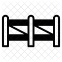 Ranch Fence Icon