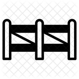 Ranch fence  Icon