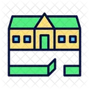 Haus Ranch Zuhause Symbol