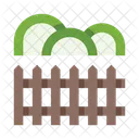 Jardin Arbusto Arbusto Icono
