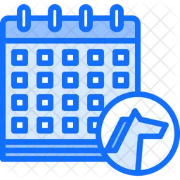Fecha del rancho de caballos  Icono