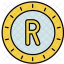 Rand Money Currency Icon