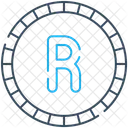 ランド、通貨、お金 アイコン