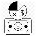 Marge Geschaft Pfeil Symbol