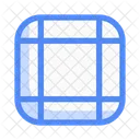 Marge Geschaft Pfeil Symbol
