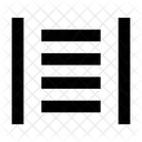 Rand Abstand Text Symbol