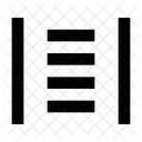 Rand Abstand Text Symbol