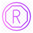 Rand Argent Icône