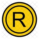 Rand Money Currency Icon