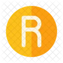 Rand Currency Money Icon