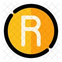 Rand Currency Icon