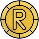 Rand Currency Finance Icon