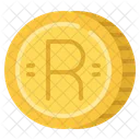Rand Cash Coin Icon