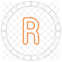 Rand Currency Money Icon