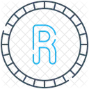 Rand Currency Money Icon
