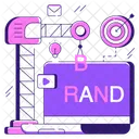 Rand Marketing Online Marketing Internet Marketing Icon