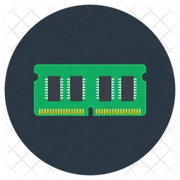 Random Access Memory  Icon