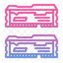 Memory Computer Chip Icon
