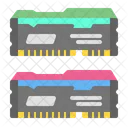 Memory Computer Chip Icon
