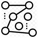 Random Chart Node Icon