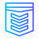 Grade Militaire Divers Icône