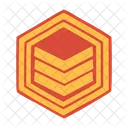 Rang 3 Bronzereifen  Symbol