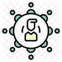 Group Network Team Icon