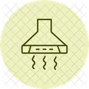 Range Hood Rangehood Appliance Icon