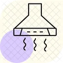 Range Hood Rangehood Appliance Icon