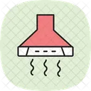 Range Hood Rangehood Appliance Icon