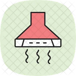 Range hood  Icon