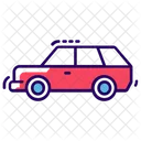 Range Rover Car Transport Icon
