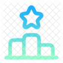 Rangfolge Symbol
