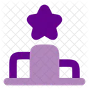 Rangfolge Symbol