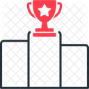Rangliste Ranglisten Bestenliste Symbol