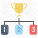 Rangfolge Symbol