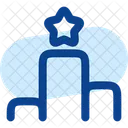 Rangfolge Symbol