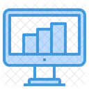 Rangfolge Balkendiagramm Grafik Symbol