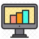 Rangfolge Balkendiagramm Grafik Symbol