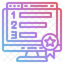 Rangfolge  Symbol
