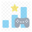 Rangliste Champion Gewinner Symbol