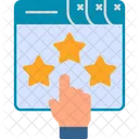 Rangfolge  Symbol