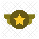 Insignia Premio Militar Icono