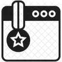 Clasificación web  Icono