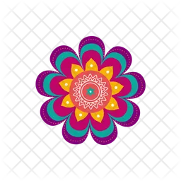 Rangoli  Icon