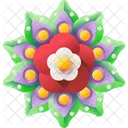 Rangoli Fest Feier Icon
