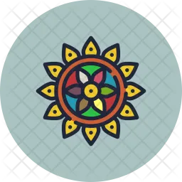 Rangoli  Icon